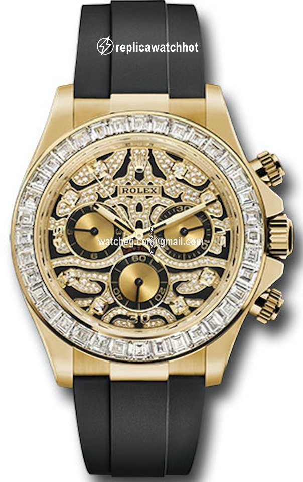 Rolex Daytona Mens watch Unisex Yellow gold Automatic 116588TBR