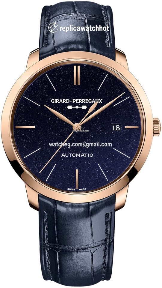 Girard Perregaux 1966 Mens watch Unisex Automatic Rose gold 49555-52-431-bb4a