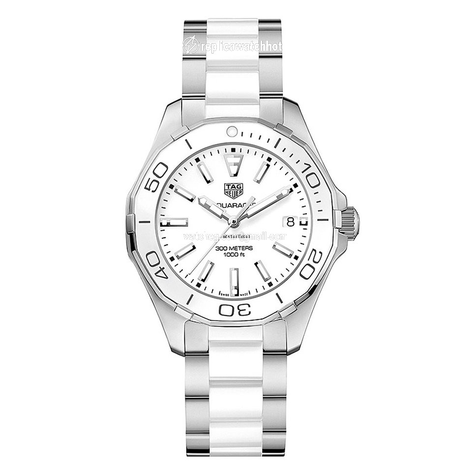 TAG Heuer Aquaracer Lady Womens watch Quartz Steel WAY131B.BA0914