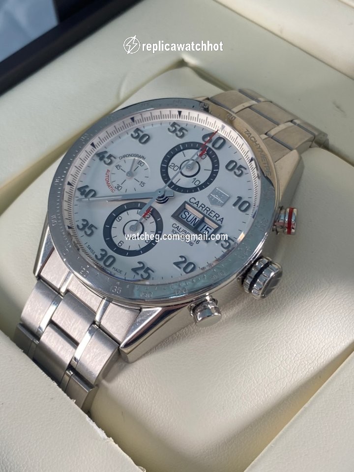 TAG Heuer Carrera Calibre 16 Mens watch Unisex Automatic Steel CV2A11.BA0796
