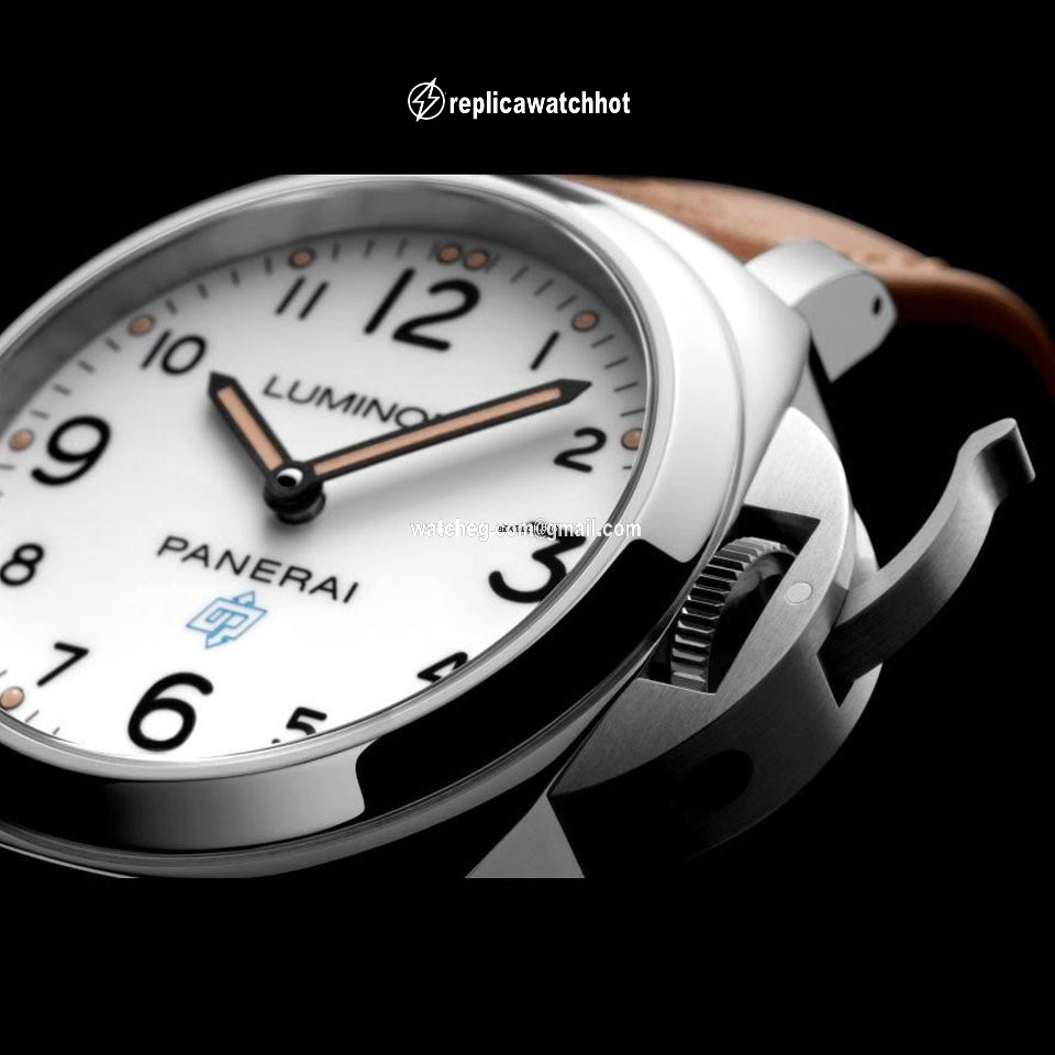 Panerai Luminor Base Logo Mens watch Unisex Manual winding Steel PAM 00775