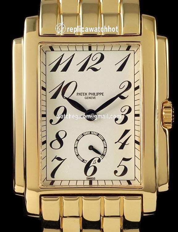 Patek Philippe Gondolo Mens watch Unisex Manual winding Yellow gold 5024 1J-001