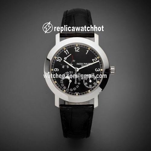 Patek Philippe Complications Mens watch Unisex Automatic White gold 5055G