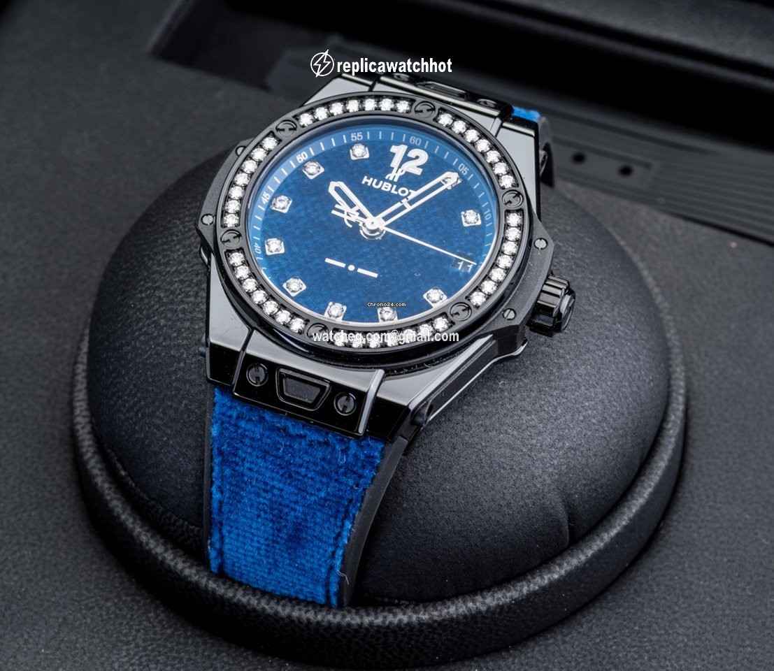 Hublot Big Bang Sang Bleu Womens watch Automatic Ceramic 465.CS.277J.NR.1204.ITI17