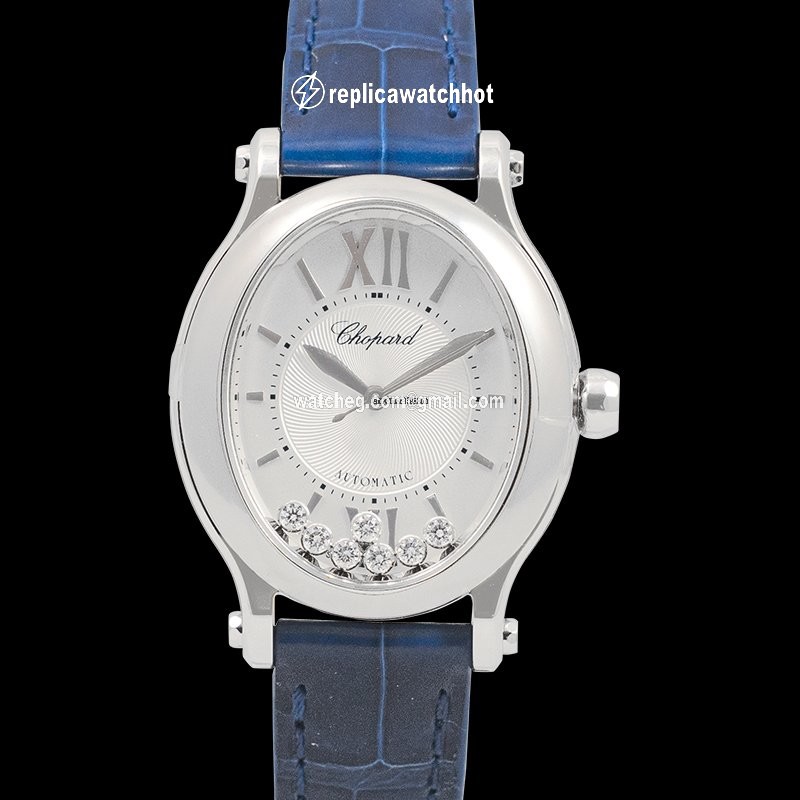Chopard Happy Sport Womens watch Automatic Steel 278602-3001