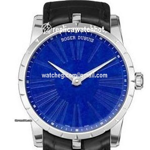Roger Dubuis Excalibur Mens watch Unisex Automatic White gold DBEX0349