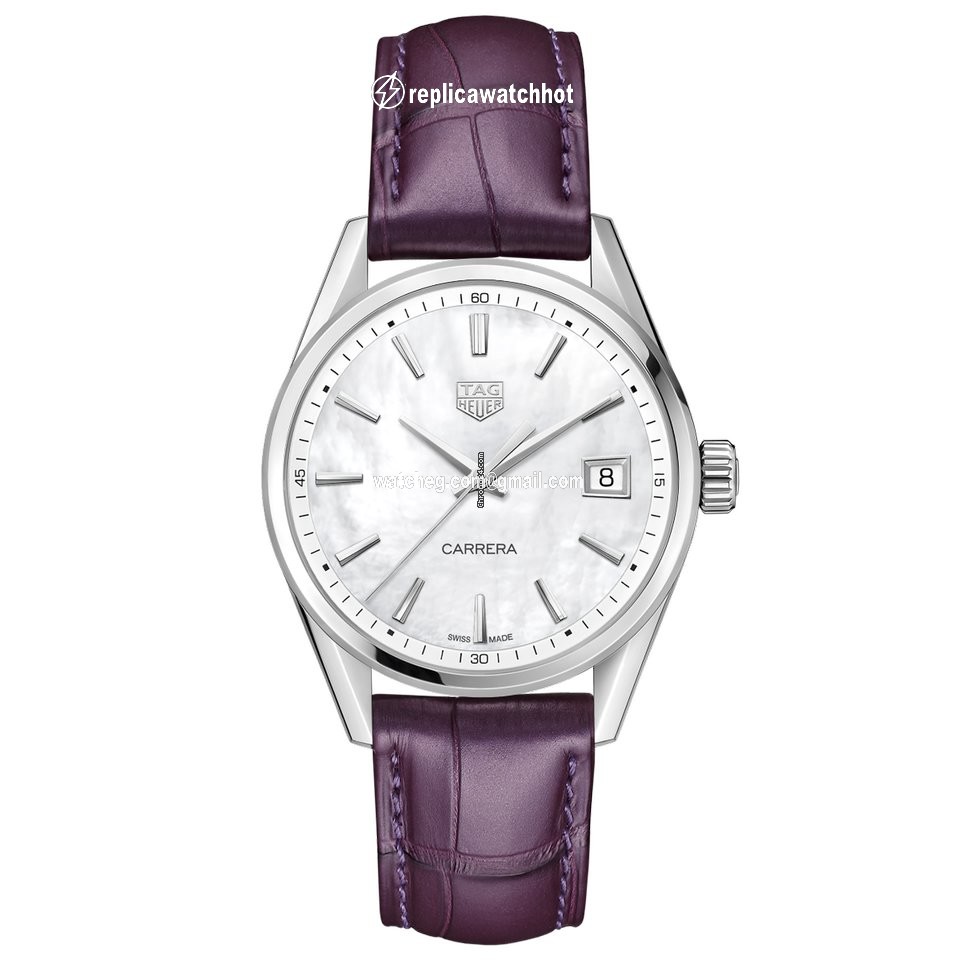 TAG Heuer Carrera Lady Womens watch Quartz Steel WBK1311.FC8261