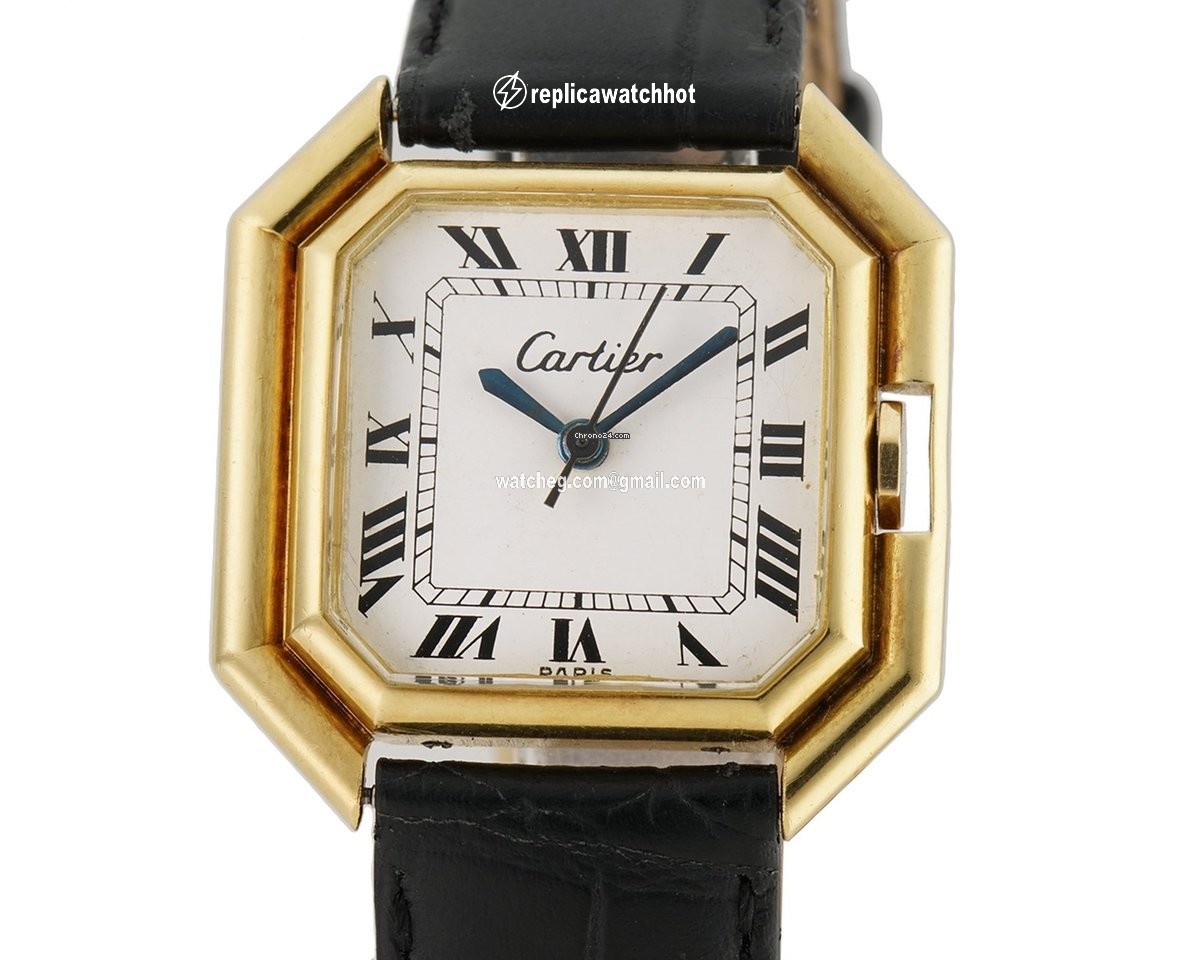 Cartier Tank Automatic Yellow gold W4598