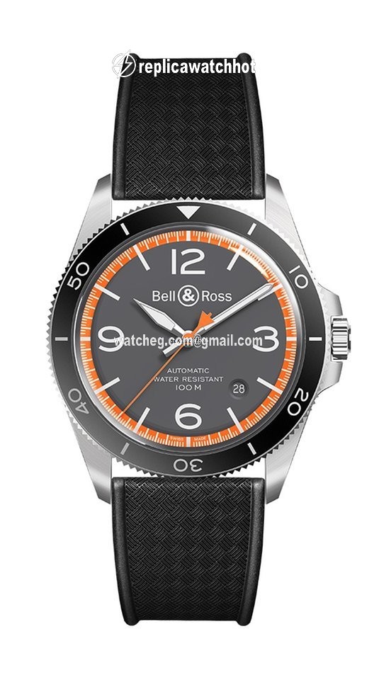 Bell & Ross BR V2 Mens watch Unisex Automatic Steel BRV292-ORA-ST SRB