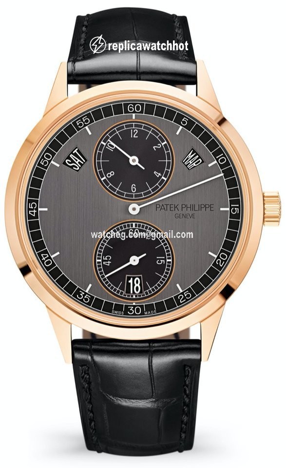 Patek Philippe Annual Calendar Mens watch Unisex Automatic Rose gold 5235 50R-001