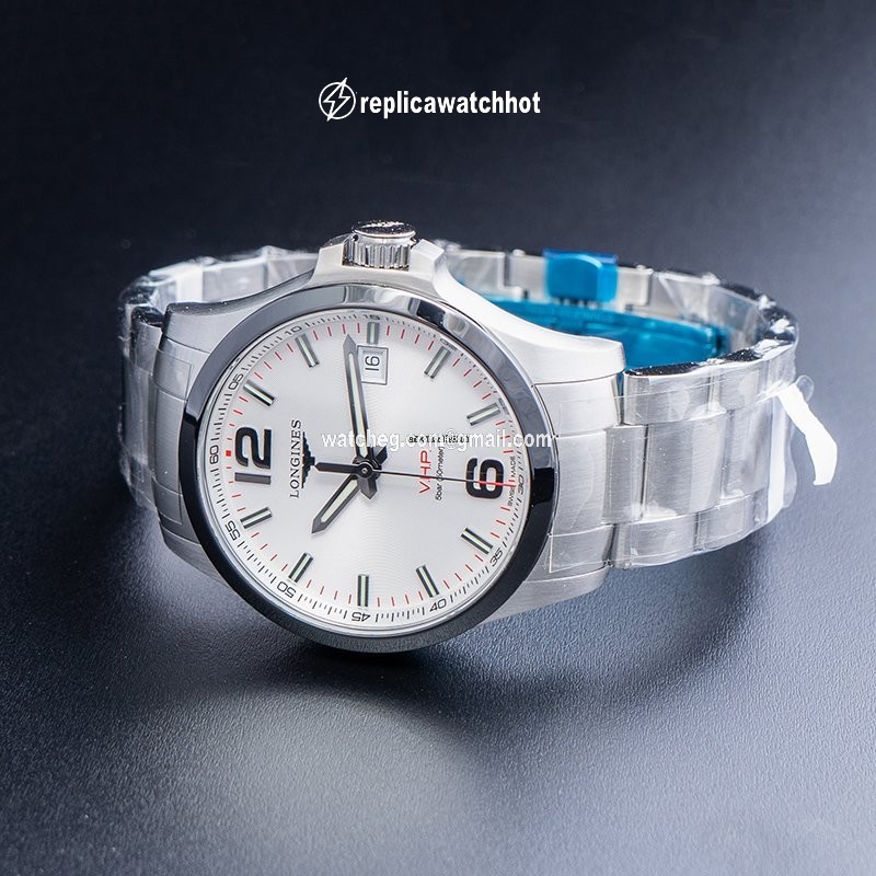 Longines Conquest Mens watch Unisex Quartz Steel L37294766