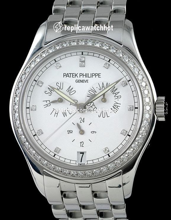 Patek Philippe Annual Calendar Mens watch Unisex Automatic White gold 5037 1G-001