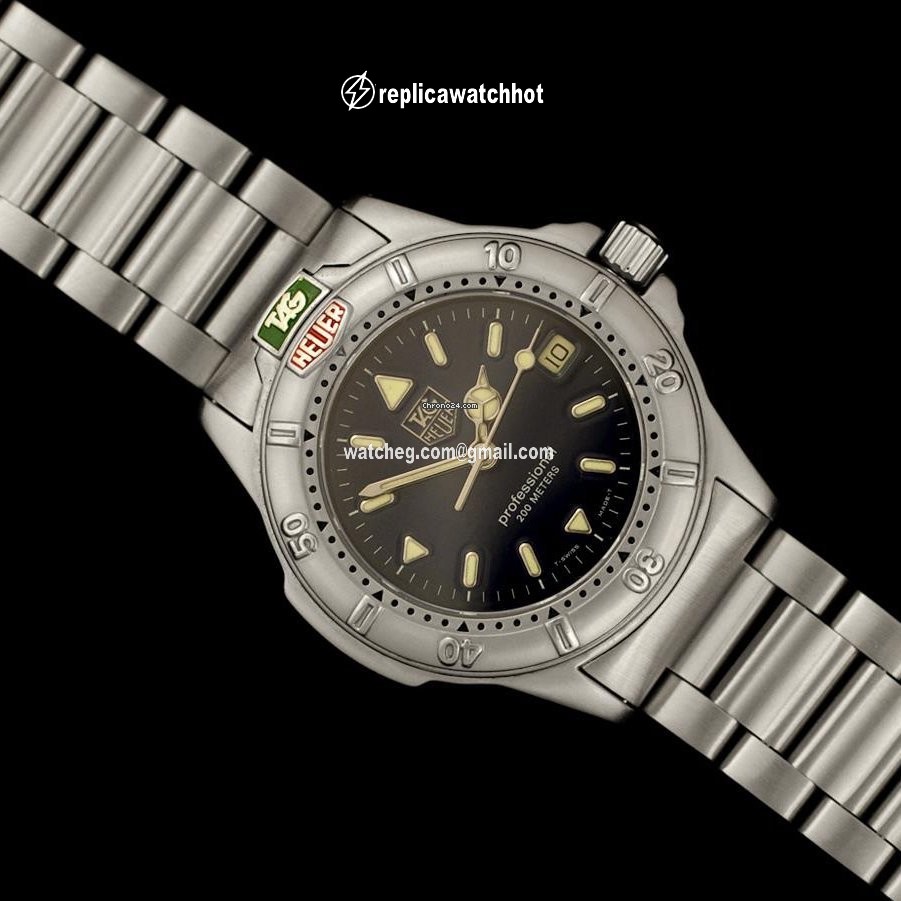 TAG Heuer Mens watch Unisex Quartz Steel 7410