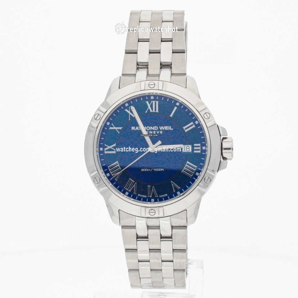 Raymond Weil Tango Mens watch Unisex Quartz Steel 8160-ST-00508