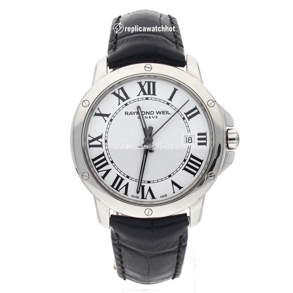 Raymond Weil Tango Mens watch Unisex Quartz Steel 5591-L1-00300