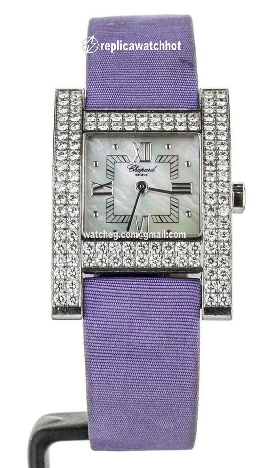 Chopard Your Hour Womens watch Quartz White gold 13 6818