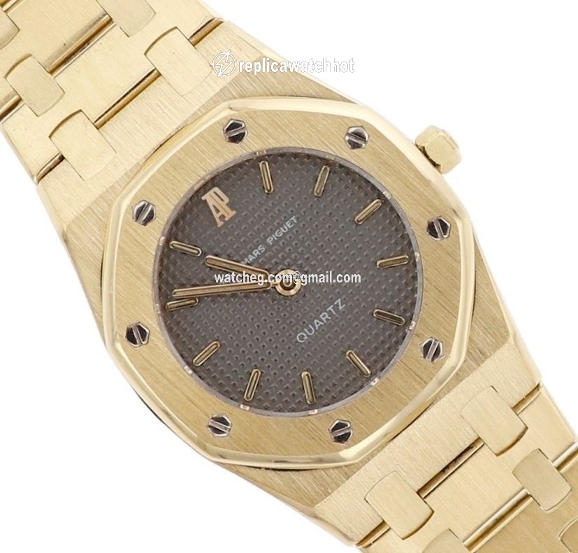Audemars Piguet Royal Oak Lady Womens watch Quartz Yellow gold 6007BA