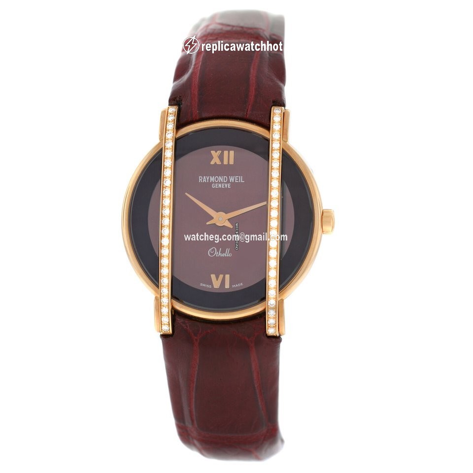 Raymond Weil Othello Womens watch Quartz Yellow gold 12021-GS-00480