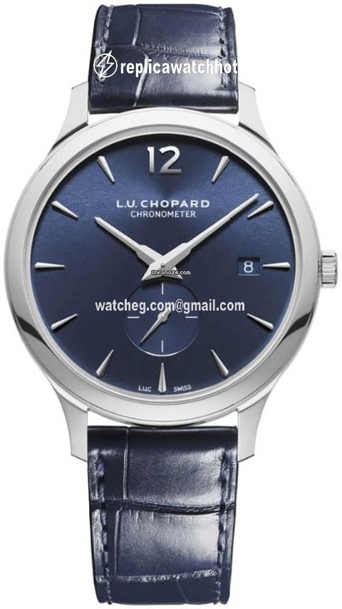 Chopard L.U.C Mens watch Unisex Automatic Platinum 161946-9001
