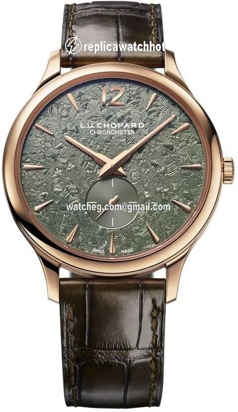 Chopard L.U.C Mens watch Unisex Automatic Rose gold 161948-5002 SPIRIT OF NATURE