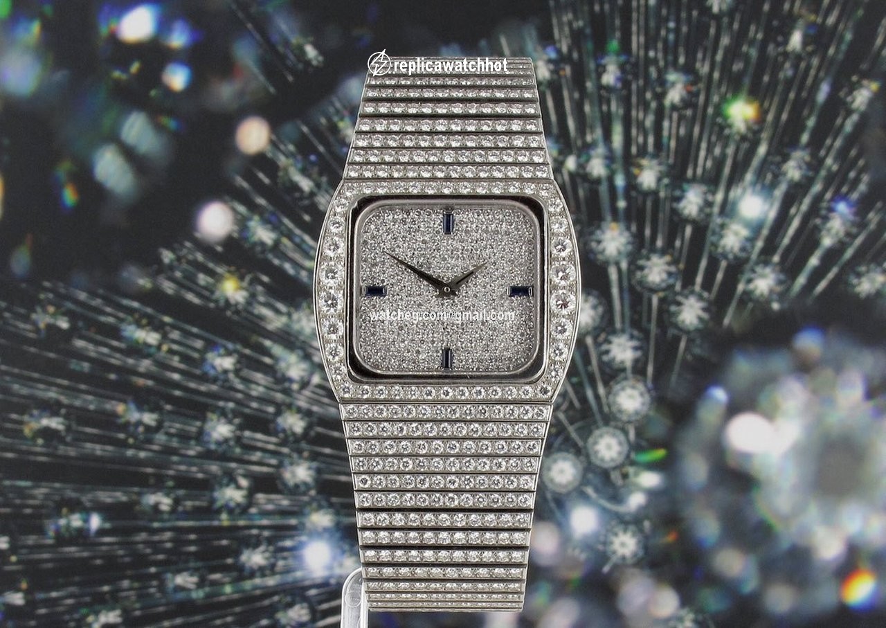 Patek Philippe Manual winding White gold 3636
