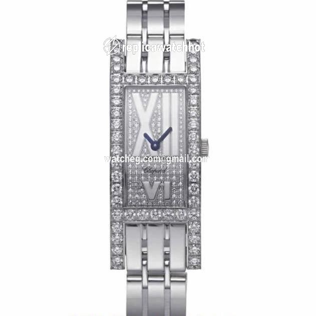 Chopard Classic Womens watch Quartz White gold 109052