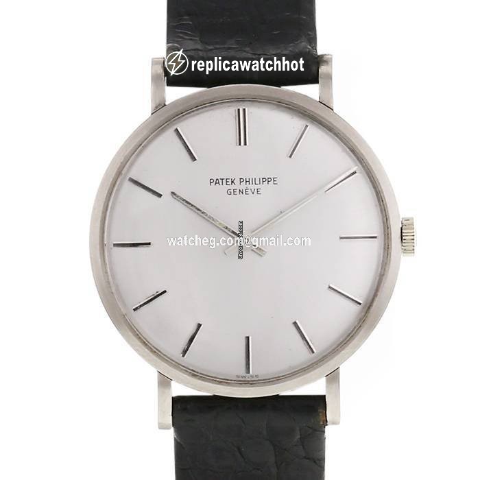 Patek Philippe Calatrava Mens watch Unisex Manual winding White gold 3538
