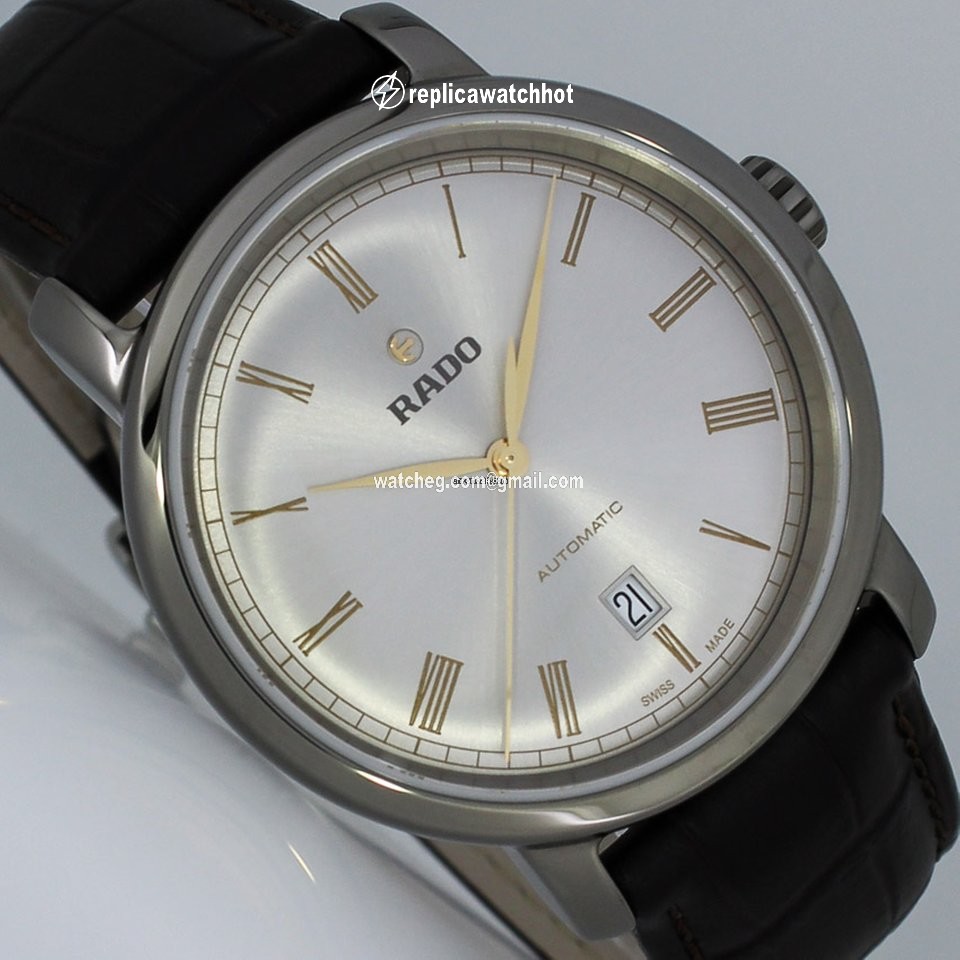 Rado DiaMaster Mens watch Unisex Automatic Ceramic R14806106