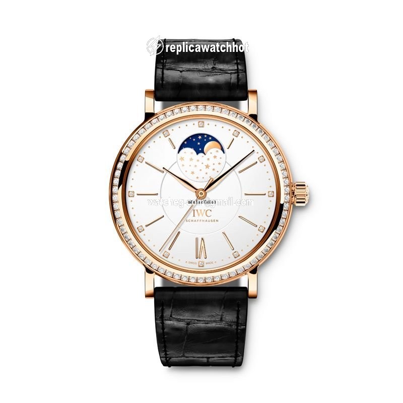 IWC Portofino Automatic Womens watch Automatic Rose gold IW459009