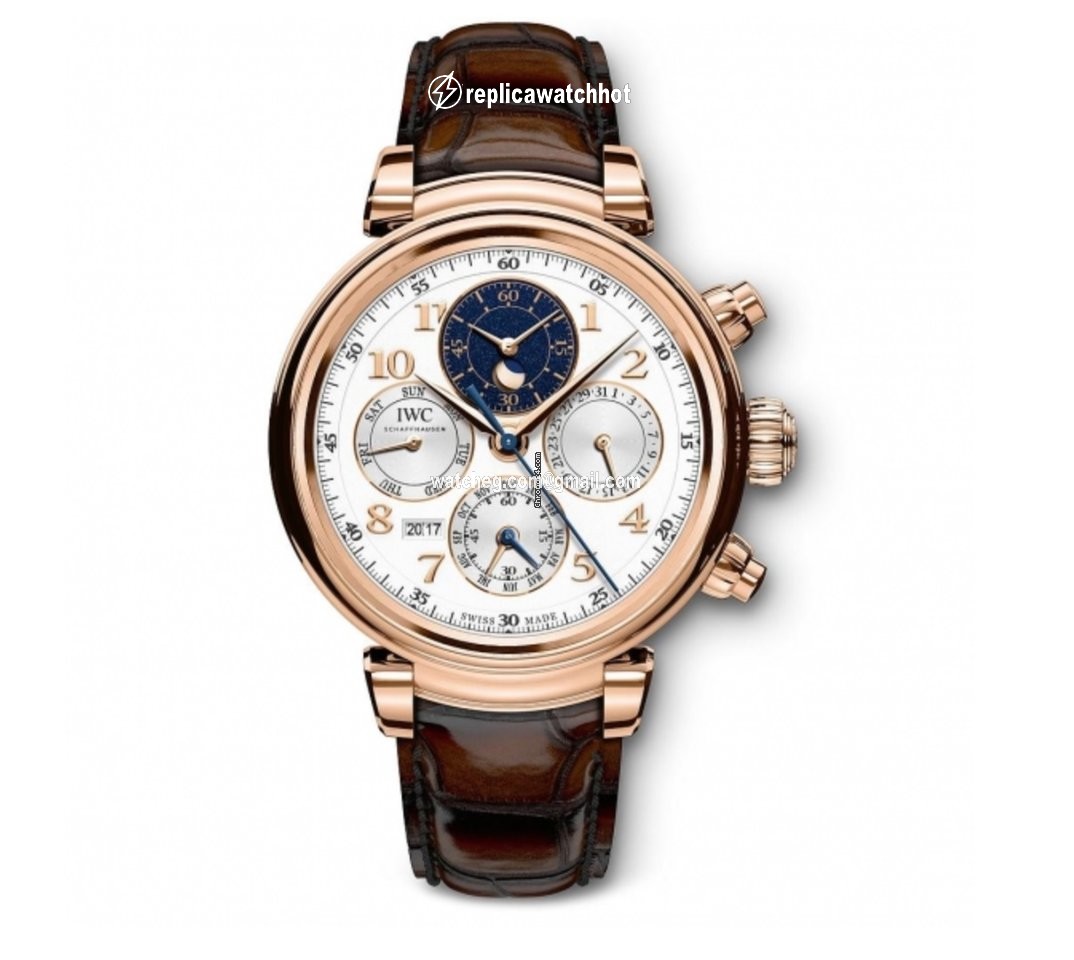 IWC Da Vinci Perpetual Calendar Mens watch Unisex Automatic Red gold IW392101