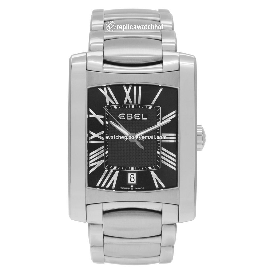Ebel Brasilia Mens watch Unisex Quartz Steel 9255M41