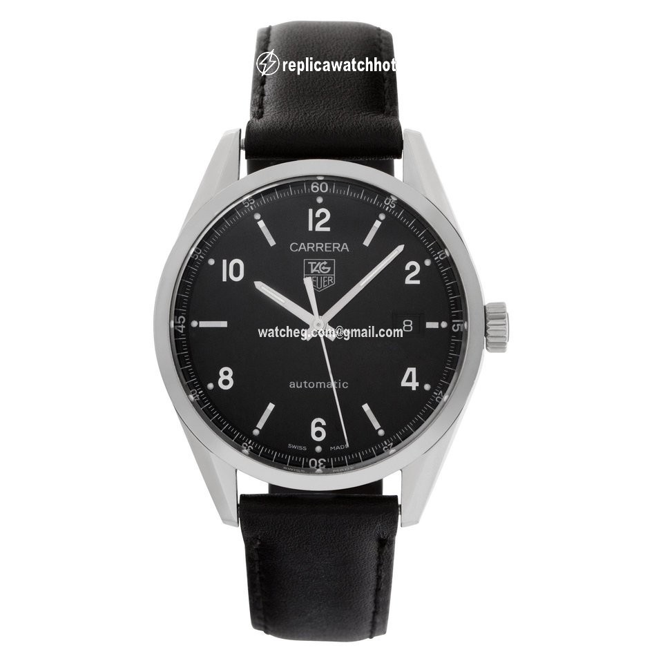 TAG Heuer Carrera Calibre 5 Mens watch Unisex Automatic Steel WV211B.FC6180