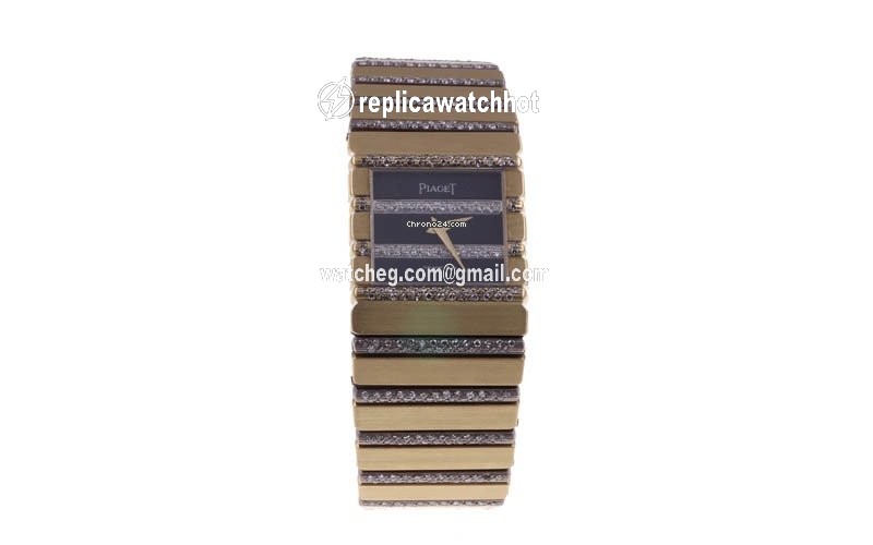 Piaget Polo Mens watch Unisex Quartz Yellow gold 131C705