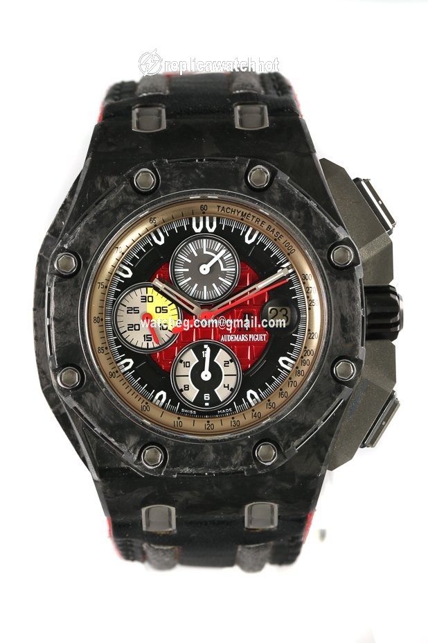 Audemars Piguet Royal Oak Offshore Grand Prix Mens watch Unisex Automatic Carbon 26290IO.OO.A001VE.01