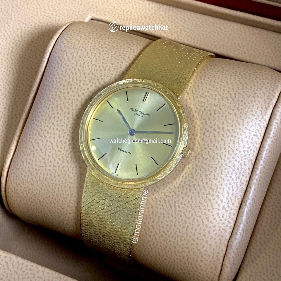 Patek Philippe Calatrava Mens watch Unisex Manual winding Yellow gold 3520 1J