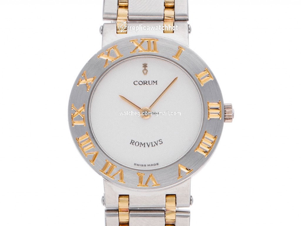 Corum Romvlvs Womens watch Quartz Gold Steel 24.103.21