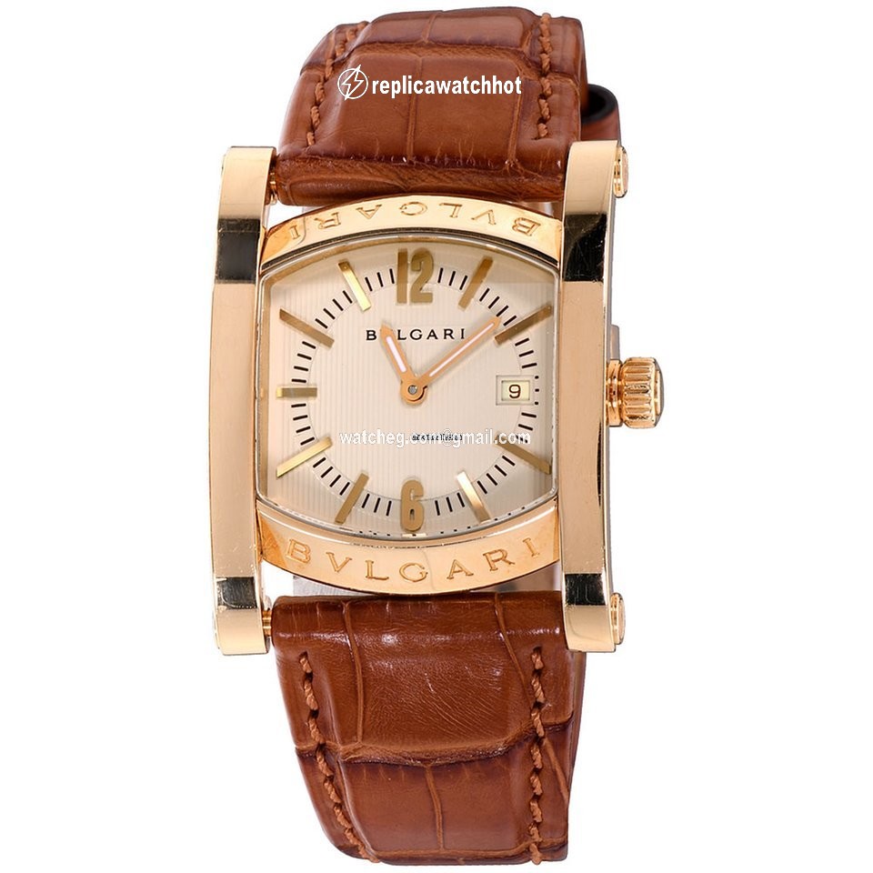 Bulgari Assioma Womens watch Quartz Yellow gold AA 39 G