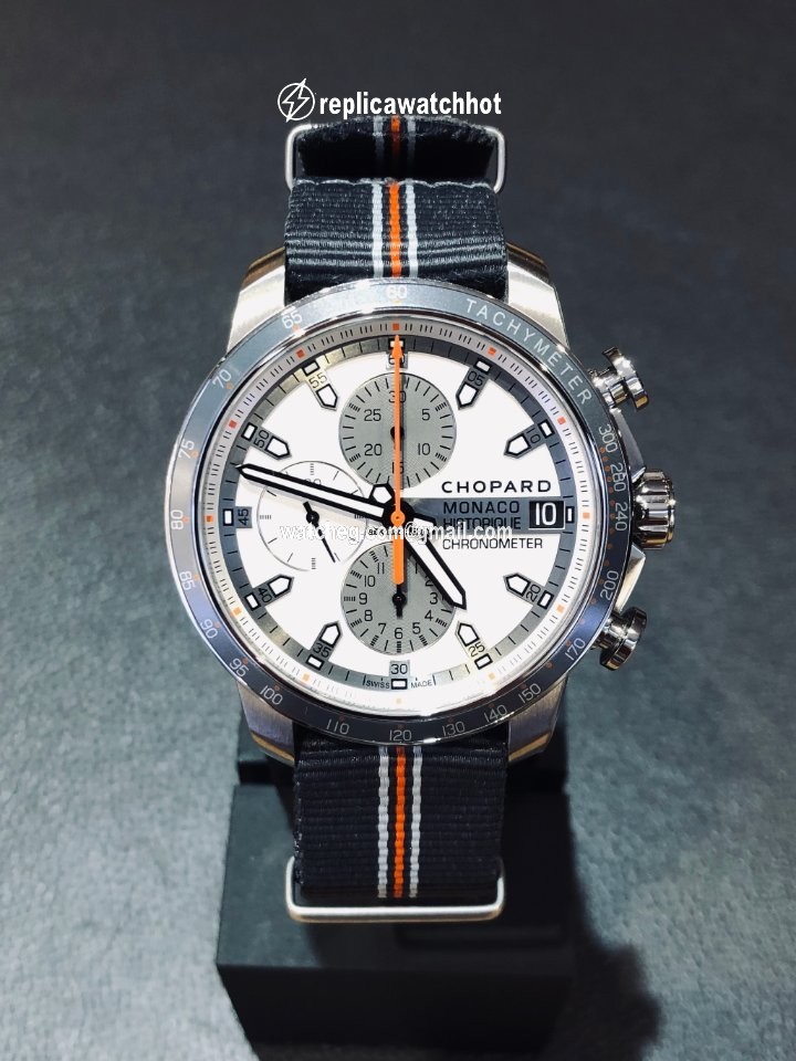 Chopard Grand Prix de Monaco Historique Mens watch Unisex Automatic Titanium 168570-3002