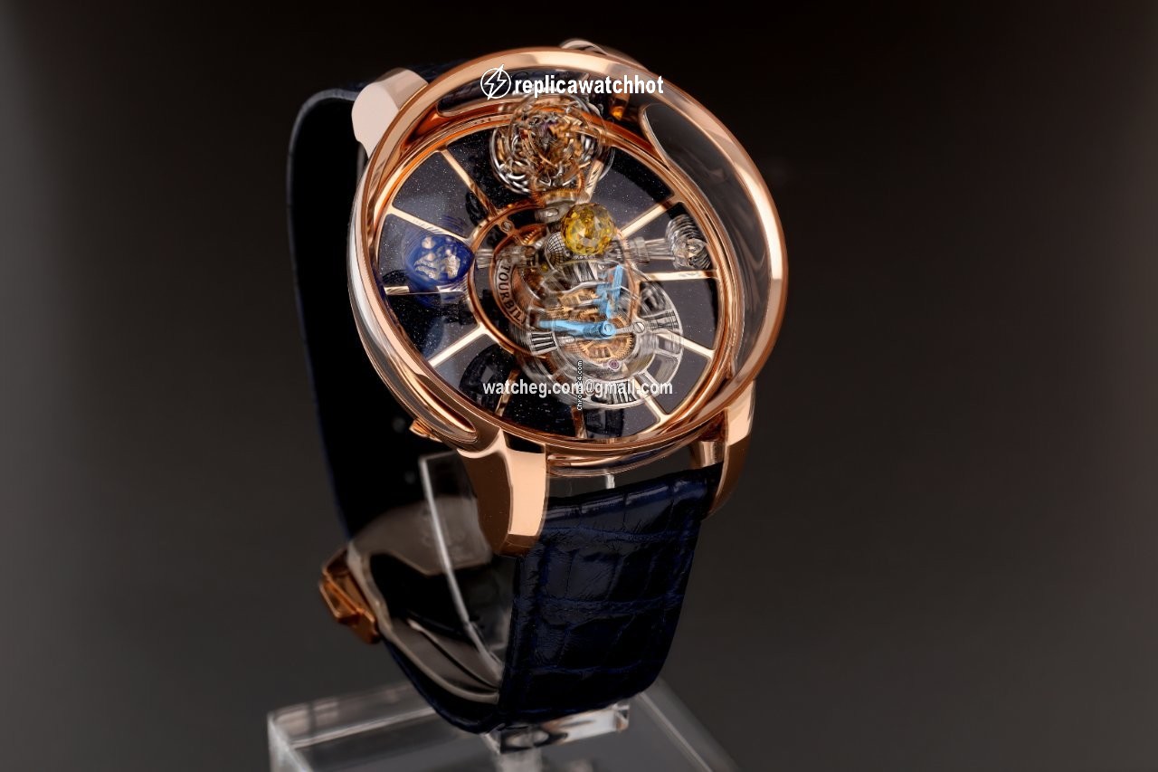 Jacob & Co. Astronomia Mens watch Unisex Automatic Rose gold JCAA06 Unique Edition