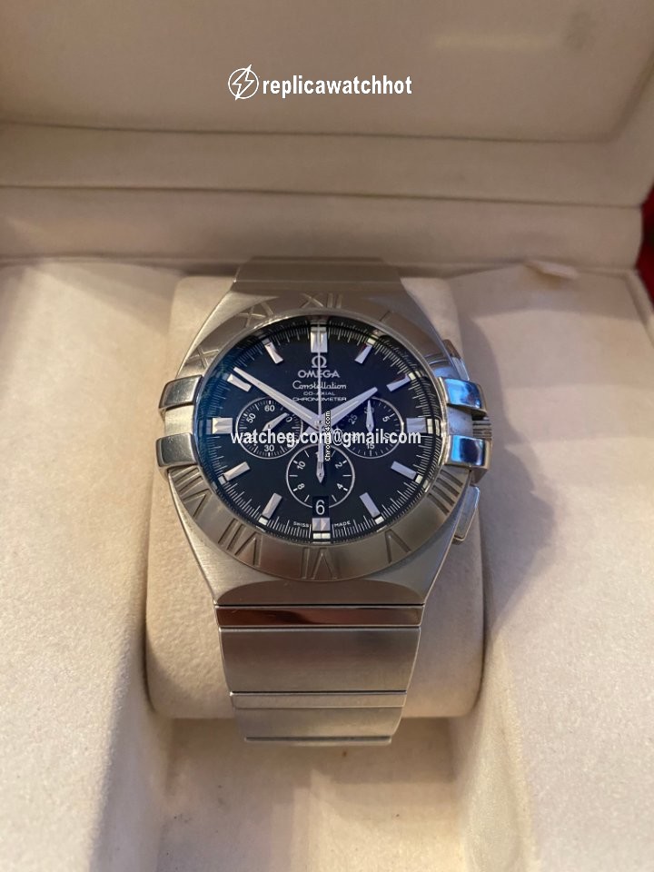 Omega Constellation Double Eagle Mens watch Unisex Automatic Steel 1514.51.00