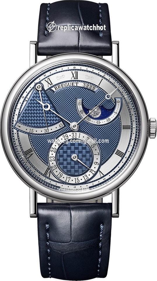 Breguet Classique Mens watch Unisex Automatic White gold 7137bb y5 9vu