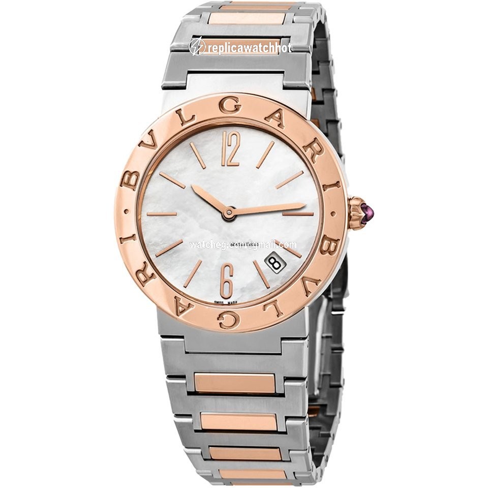 Bulgari Bulgari Womens watch Quartz Gold Steel 102925 BBL33WSPGD QZ