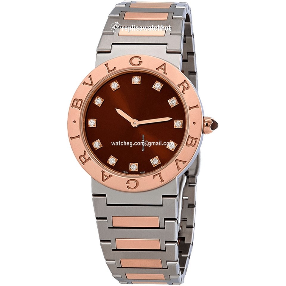 Bulgari Bulgari Womens watch Quartz Gold Steel 102924 BBL33C11SPG 12 QZ