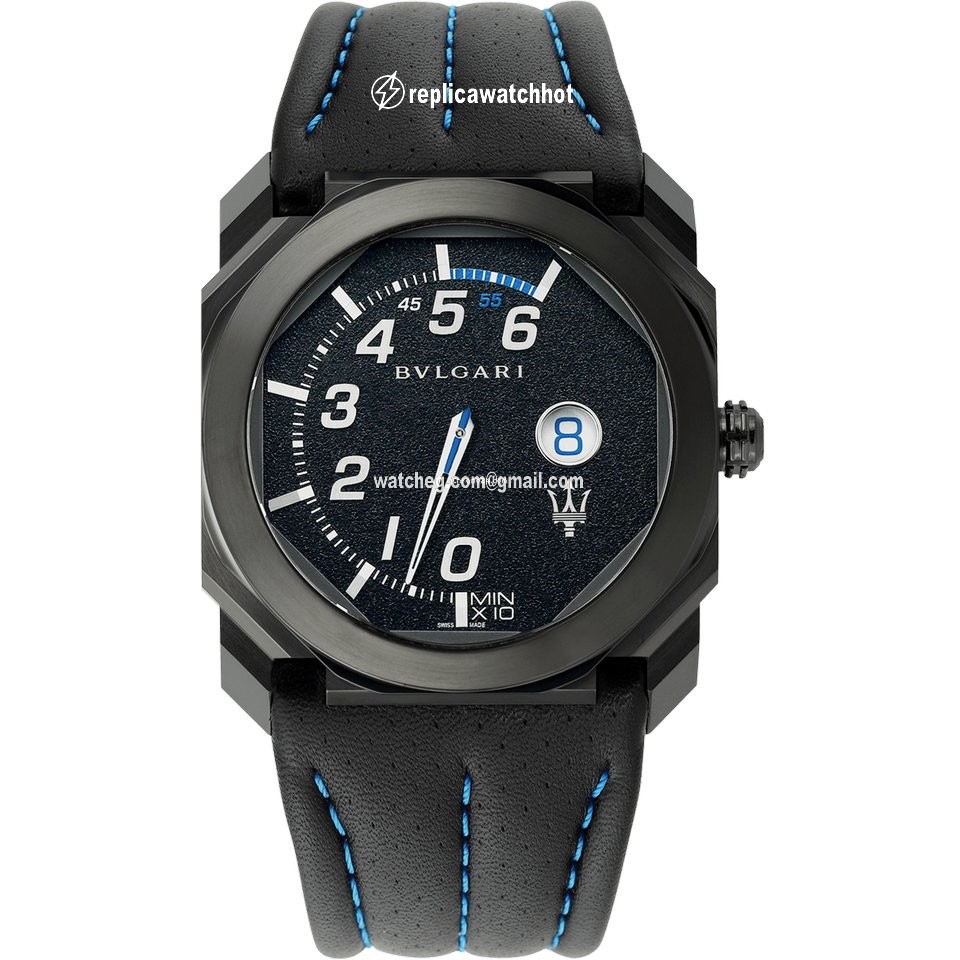Bulgari Octo Mens watch Unisex Automatic Steel 102717 BGO41C3SLR MAS