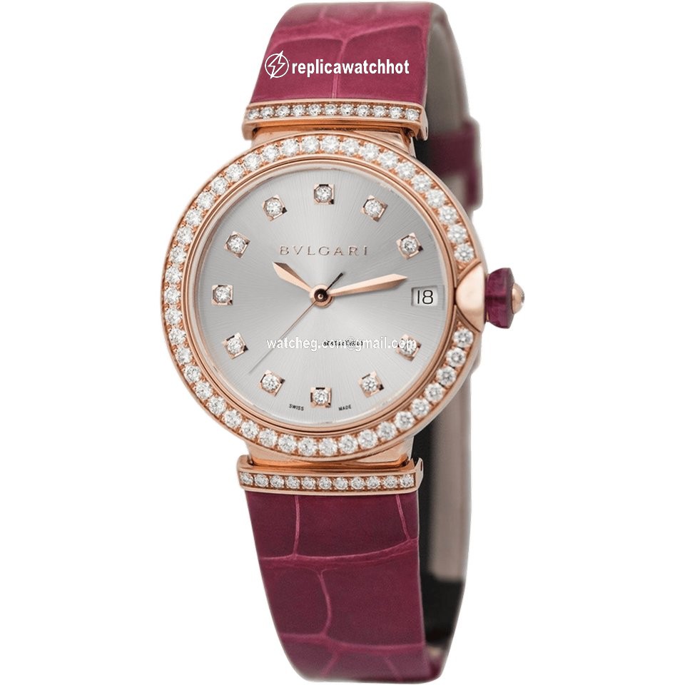 Bulgari Lucea Womens watch Automatic Rose gold 102329 LUP33C6GDLD 11