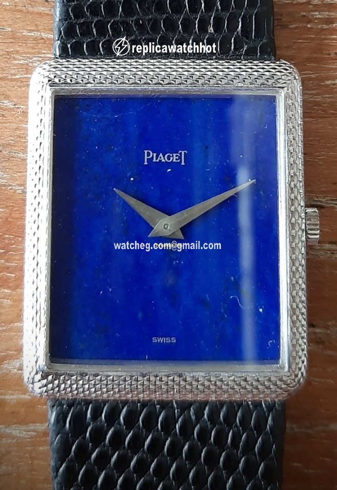 Piaget Mens watch Unisex Manual winding White gold 9152