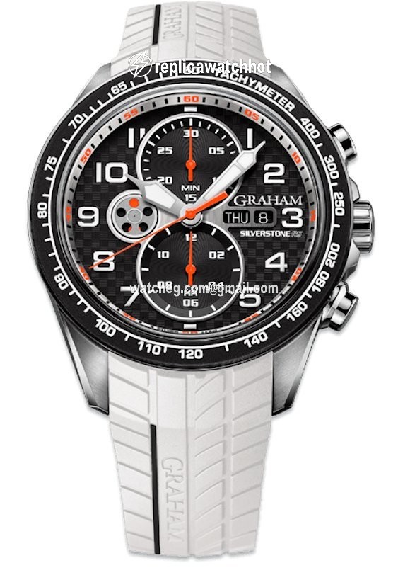 Graham Silverstone RS Mens watch Unisex Automatic Steel 2STEA.B12A
