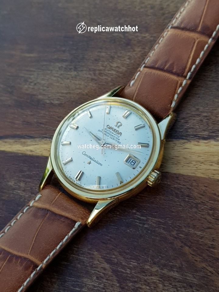 Omega Constellation Mens watch Unisex Automatic Yellow gold 1685415