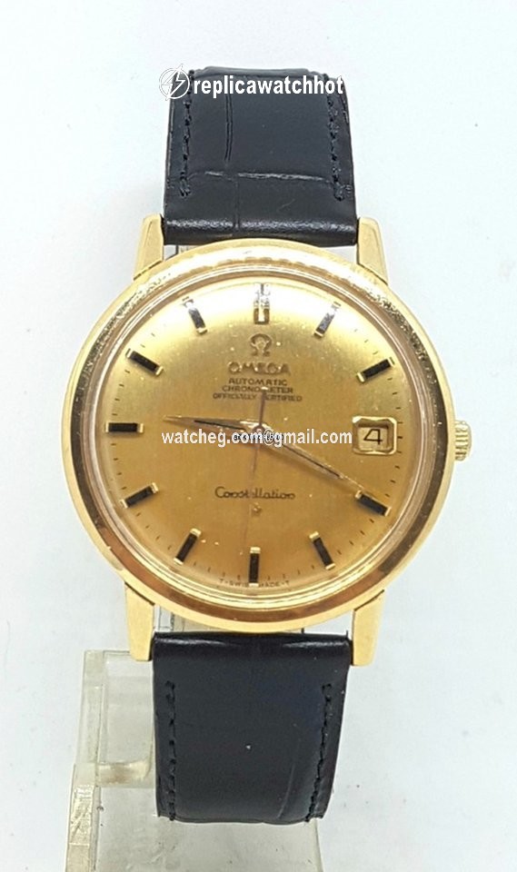 Omega Constellation Mens watch Unisex Automatic Yellow gold 26310414