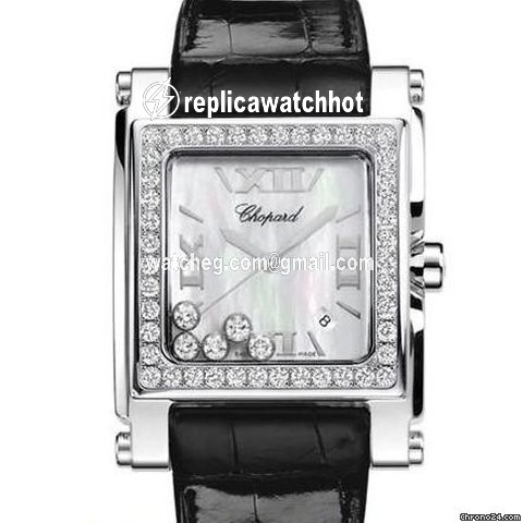 Chopard Happy Sport Womens watch Quartz Steel 288448-2001